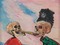 James Ensor. Skeletons Fighting over a Pickled Herring