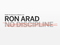 Ron Arad exhibition logo