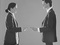 Marina Abramovic/Ulay. <i>Point of Contact</i>. 1980. Originally performed for 1 hour at De Appel Gallery, Amsterdam. Courtesy Marina Abramovic Archive and Sean Kelly Gallery, New York. © 2009 Marina Abramovic