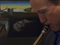 Ted Nash plays in the MoMA galleries. 2010