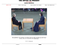 Screenshot of the </i>Marina Abramović</i> website. March 12, 2010