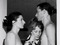 Marina Abramović and Ulay. <i>Imponderabilia.</i> Originally performed in 1977 for 90 min. Galleria Comunale d’Arte Moderna, Bologna. Still from 16mm film transferred to video (black and white, sound). 52:16 min.
© 2010 Marina Abramović. Courtesy Marina Abramović and Sean Kelly Gallery/Artists Rights Society (ARS), New York. Reperformed continuously in shifts throughout the exhibition Marina Abramović: The Artist Is Present at MoMA, March 14-May 31, 2010