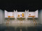 Marina Abramović. <i>The House with the Ocean View.</i> Performed in 2002 for 12 days at Sean Kelly Gallery, New York. Three-channel video with props (color, sound). Duration variable. Photo: Attilio Maranzano. © 2010 Marina Abramović. Courtesy the artist and Sean Kelly Gallery/Artists Rights Society (ARS), New York