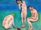 Henri Matisse. <i>Bathers with a Turtle.</i> 1907&ndash;08. Oil on canvas, 179.1 x 220.3 cm (70 1/2 x 87 3/4 in.). Saint Louis Art Museum, gift of Mr. and Mrs. Joseph Pulitzer Jr. © 2010 Succession H. Matisse/Artists Rights Society (ARS), New York