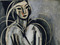 Oil on canvas, 147.3 x 97.5 cm (58 x 38 3/8 in.)<br />
Philadelphia Museum of Art, The Louise and Walter Arensberg Collection, 1950.<br /> 
© 2010 Succession H. Matisse / Artists Rights Society (ARS), New York.