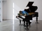 Allora & Calzadilla. <i> Stop, Repair, Prepare: Variations on Ode to Joy, No. 1</i>.  2008.  Modified Bechstein piano,  40 x 65 x 84 5/8" (101.5 x 165 x 215 cm).  Courtesy of the artists and Gladstone Gallery, NY.  Photo by David Regen