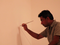 A. Balasubramaniam. Still from video for <i>On Line</i>