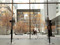 Zilvinas Kempinas. <i>Double O</i>. 2008
Magnetic tape, fans, dimensions variable. Courtesy the artist, Yvon Lambert Paris/New York, and Galerija Vartai, Vilnius. Artwork © 2010 Zilvinas Kempinas