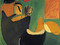 Oil on fiberboard<br />
48 x 48" (121.9 x 121.9 cm)<br />
Smithsonian American Art Museum, Washington D.C<br />
Gift from the Vincent Melzac Collection <br />
© 2011 The Willem de Kooning Foundation / Artists Rights Society (ARS), New York<br />

