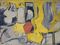 Oil and charcoal on paper mounted on fiberboard<br />
24 3/8 x 36 3/16" (61.9 x 91.9 cm)<br />
Hirshhorn Museum and Sculpture Garden, Smithsonian Insitution, Washington D.C<br />
Gift of Joseph H. Hirschhorn<br />
© 2011 The Willem de Kooning Foundation / Artists Rights Society (ARS), New York<br />
