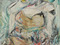 Oil on canvas<br />
59 x 43" (149.9 x 109.3  cm)<br />
The Museum of Modern Art, New York<br />
Gift of Blanchette Hooker Rockefeller<br />
© 2011 The Willem de Kooning Foundation / Artists Rights Society (ARS), New York<br />