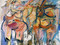 Oil and charcoal on canvas<br />
40x 50" (101.6 x 127 cm)<br />
Private Collection<br />
© 2011 The Willem de Kooning Foundation / Artists Rights Society (ARS), New York<br />