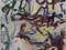 Oil on canvas<br />
76 3/4 x 87 3/4" (195 x 222.9 cm)<br />
Solomon R. Guggenheim Museum, New York <br />
© 2011 The Willem de Kooning Foundation / Artists Rights Society (ARS), New York

