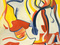 Oil on canvas <br />
70" x 6' 8" (177.8 x 203.2 cm) <br />
The Museum of Modern Art, New York. Purchase and gift of Milly and Arnold <br />
Glimcher <br />
© 2011 The Willem de Kooning Foundation/Artists Rights Society (ARS), New York 
