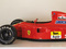 Honeycomb composite with carbon fibers, Kevlar and other materials<br />
40 1/2" x 7'x 14' 6 1/2" (102.9 x 213.4 x 448.3 cm)<br />
Manufacturer: Ferrari S.P.A Maranello, Italy<br />
Gift of the Manufacturer