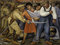 fresco<br />
74 x 93 3/4" (188 x 238.1 cm)<br />
Vicky and Marcos Micha Levy, Mexico<br />
