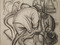 Charcoal on paper<br />
98 x 77 1/8" (248.9 x 195.9 cm)<br />
Museo Dolores Olmedo Patiño, Mexico<br />