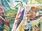 Martin Kippenberger. <i>Content on Tour (Inhalt auf Reisen).</i> 1992. Screenprint mounted on plywood, with unique alterations by the artist, 70 7/8 x 59" (180 x 150 cm). Publisher and printer: Edition Artelier, Graz, Austria. Edition: 3 this size; 5 for three smaller sizes. Collection Estate Martin Kippenberger, Galerie Gisela Capitain, Cologne. &copy; Estate Martin Kippenberger, Galerie Gisela Capitain, Cologne. Photograph: Lothar Schnepf, Cologne