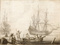 Oil on panel
Composition: 11 5/16 x 15 3/8" (28.7 x 39.1 cm)
National Maritime Museum, Greenwich, London. Caird Fund