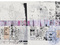 Rirkrit Tiravanija. <i>Untitled 2008-2011 (the map of the land of feelings) I </i>. 2008-11. Scroll with digital printing, lithography, chine collé and screenprint sheet (approx.): 14 3/16 x 131 11/16" (36 x 334.5 cm). The Museum of Modern Art. Acquired through the generosity of Marie-Josée and Henry R.Kravis in honor of Paul Emile Cherix.