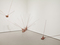 Senga Nengudi<i>R.S.V.P. I</i>.1977/2003.Pantyhose and sand, 10 pieces. Overall dimensions variable. Committee on Painting and Sculpture Funds, and The Friends of Education of The Museum of Modern Art 