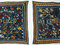 Left: Alighiero Boetti (Italian, 1940-1994). <i>16 Dicembre 2040&ndash;11 Luglio 2023 (December 16, 2040 – July 11, 2023)</i>. 1971. Embroidery on fabric Each: 23 5/8 x 23 5/8” (60 x 60 cm). Private collection, Houston. © 2012 Estate of Alighiero Boetti / Artists Rights Society (ARS), New York / SIAE, Rome. Right: Alighiero Boetti (Italian, 1940-1994). <i>16 Dicembre 2040&ndash;11 Luglio 2023 (December 16, 2040 – July 11, 2023). 1971. Embroidery on fabric Each: 23 5/8 x 23 5/8” (60 x 60 cm). Private collection, Houston. © 2012 Estate of Alighiero Boetti / Artists Rights Society (ARS), New York / SIAE, Rome.