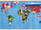 Alighiero Boetti (Italian, 1940&ndash;1994). <i>Mappa (Map)</i>. 1989&ndash;1994. Embroidery on fabric 100 x 231 ½” (254 x 588 cm). Collection Giordano Boetti, Rome. &copy; 2012 Estate of Alighiero Boetti / Artists Rights Society (ARS), New York / SIAE, Rome