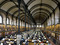 Henri Labrouste (French, 1801-1875). Bibliothèque Sainte-Geneviève, Paris, 1838-1850. View of the reading room. Bibliothèque Sainte-Geneviève. Photograph: Michel Nguyen.