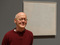 Wolfgang Laib in the exhibition <i>Inventing Abstraction</i> in January 2013