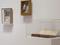 Installation shot of Joseph Cornell boxes