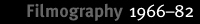 filmography