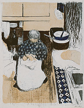 Vuillard, La Cuisinière (The Cook)