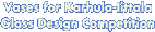 Vases for Karhula-Iittala Glass Design Competition