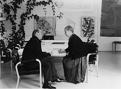 Alvar and Elissa Aalto