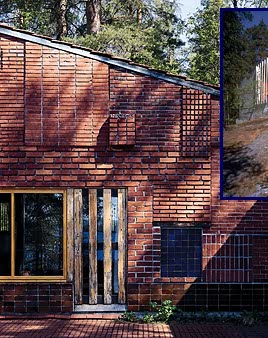 Experimental House and Sauna