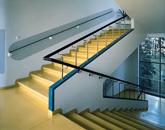 Paimio Tuberculosis Sanatorium, Stairway