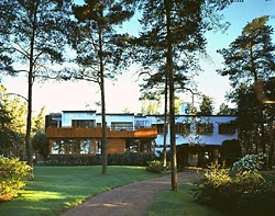 Villa Mairea, View from South