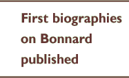Bio on Bonnard