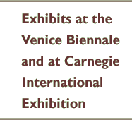 Exhibits at Venice