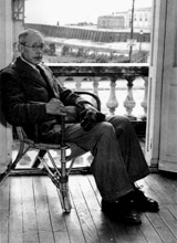 Bonnard in chair