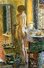 Nude in front of a Mirror