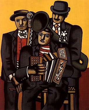 Les Trois Musiciens (Three musicians)