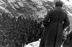 guard and prisoners