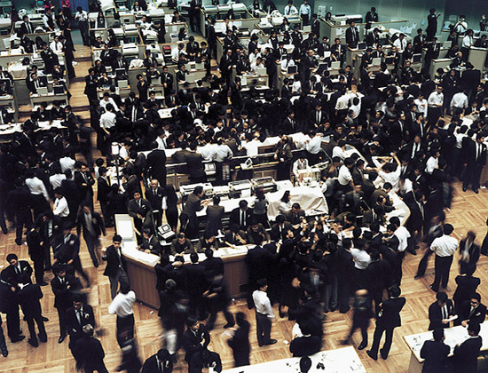 Andreas Gursky: Tokyo Stock Exchange