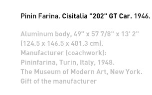 [Caption: Cisitalia]