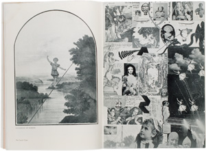 Joseph Cornell. View: America Fantastica, 1943 (page spread)