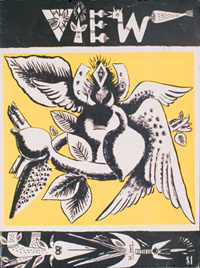 Wifredo Lam. View: Tropical Americana, 1945 (cover)