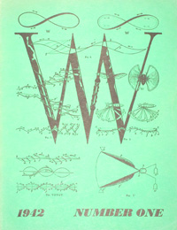 Max Ernst. VVV, 1942 (cover)