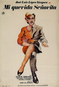 Mi querida Se&ntilde;orita (My Dearest Se&ntilde;orita). 1971