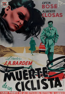 Muerte de un ciclista (Death of a Cyclist). 1955. 